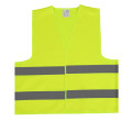 Salut Vis Vest en ISO 20471 ANSI / ISEA Standard Orange Blue jaune haute visibilité Viete de sécurité